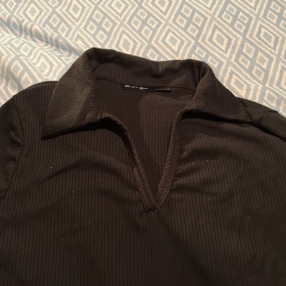 Tight long sleeve dress - Picture 2 of 2